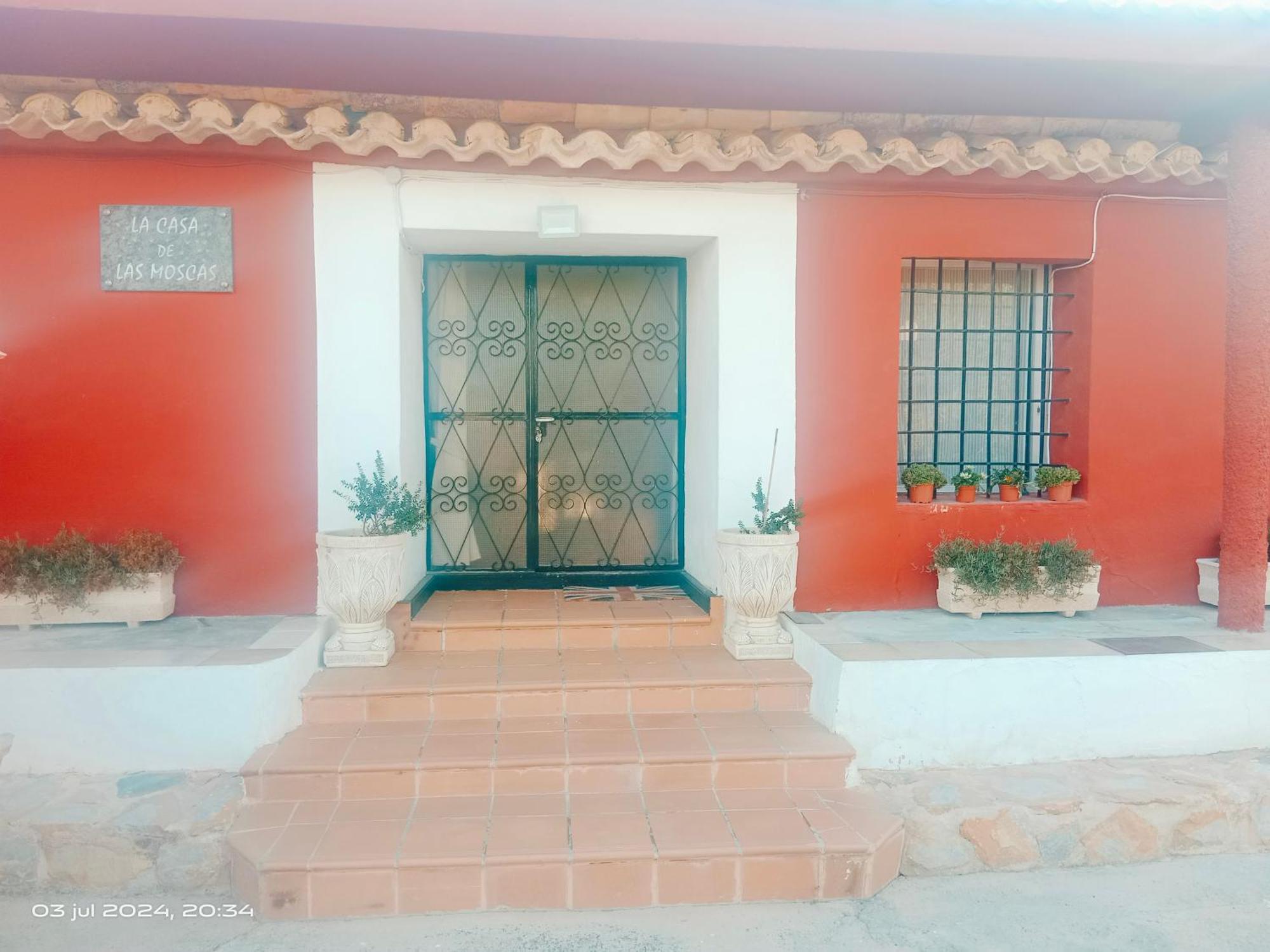 Casa Las Moscas مرسية المظهر الخارجي الصورة