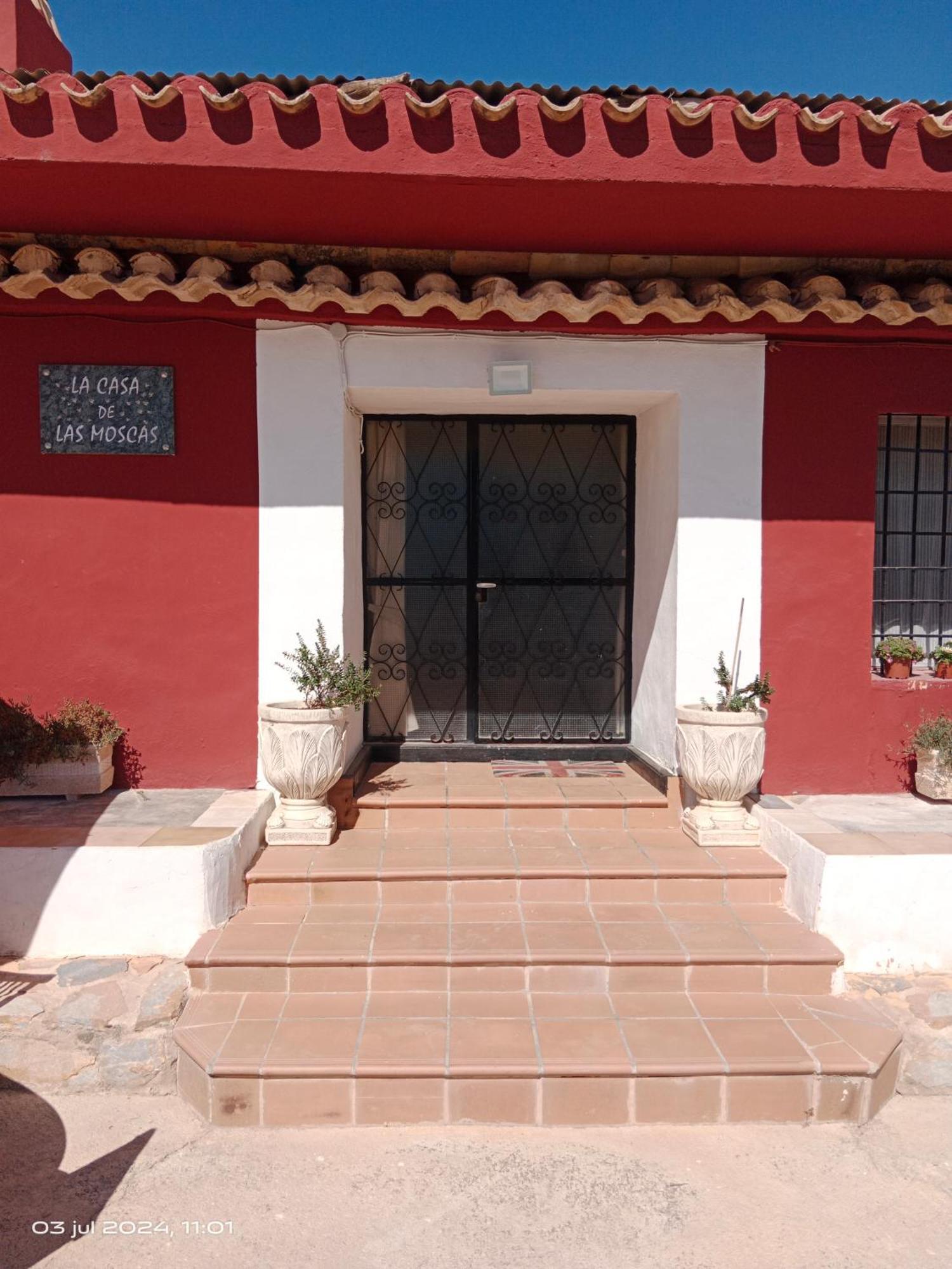Casa Las Moscas مرسية المظهر الخارجي الصورة